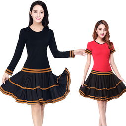 涪舞广场舞服装 2016夏季新款短袖裙套装引领中老年舞者时尚