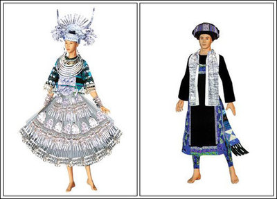 苗族服饰 穿在身上的史诗与走进生活的日用百货